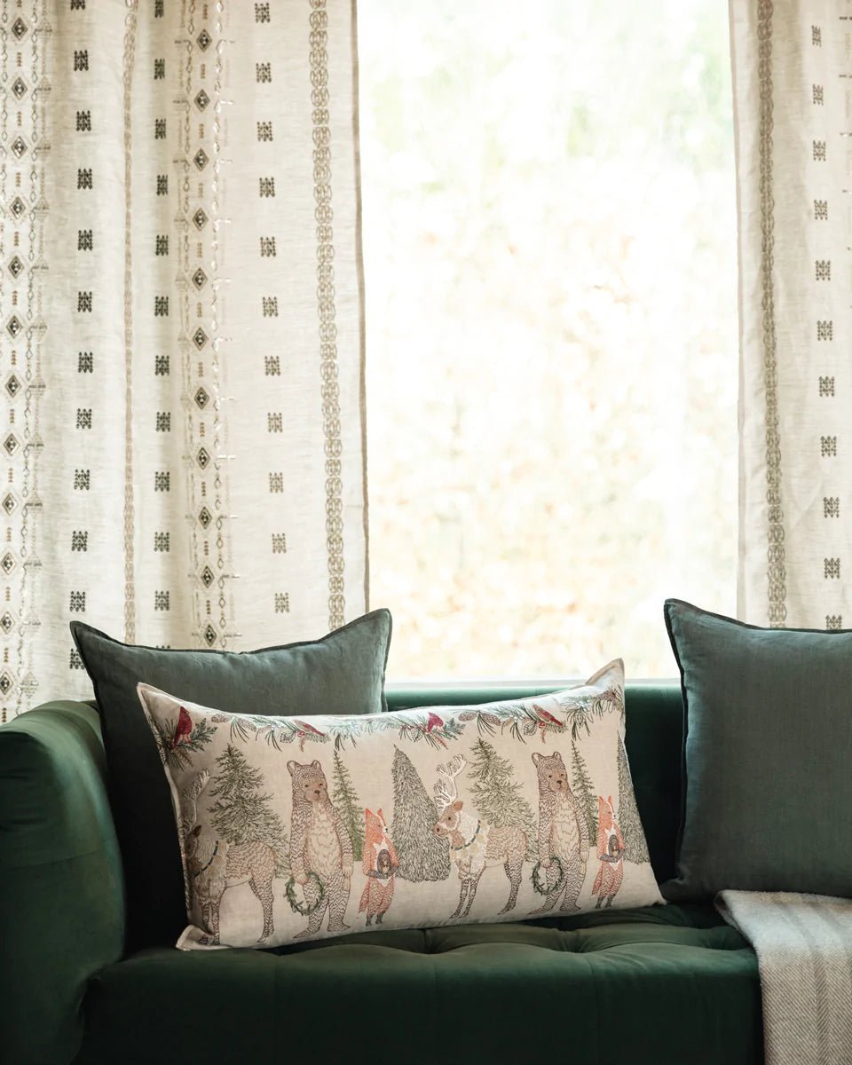 Christmas Cheer Lumbar | Coral & Tusk - Bon Ton goods