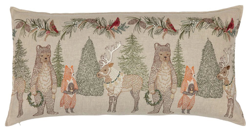 Christmas Cheer Lumbar | Coral & Tusk - Bon Ton goods