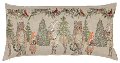 Christmas Cheer Lumbar | Coral & Tusk - Bon Ton goods