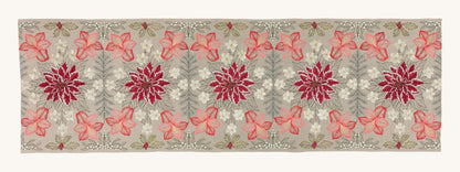 Christmas Flowers Table Runner | Coral & Tusk - Bon Ton goods