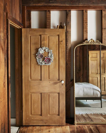 Christmas Flowers Wreath | Coral & Tusk - Bon Ton goods