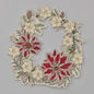 Christmas Flowers Wreath | Coral & Tusk - Bon Ton goods