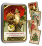 Christmas Greetings Tin of Postcards | Skona Ting - Bon Ton goods