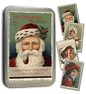 Christmas Greetings Tin of Postcards | Skona Ting - Bon Ton goods