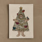 Christmas Tree Bear Card | Coral & Tusk - Bon Ton goods