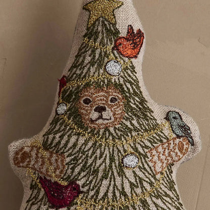 Christmas Tree Bear Ornament | Coral & Tusk - Bon Ton goods