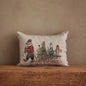 Christmas Tree Sled Pillow | Coral & Tusk - Bon Ton goods