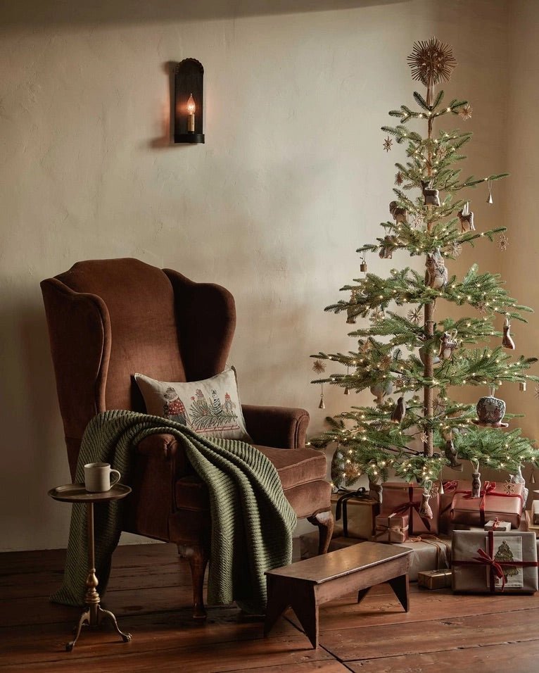 Christmas Tree Sled Pillow | Coral & Tusk - Bon Ton goods