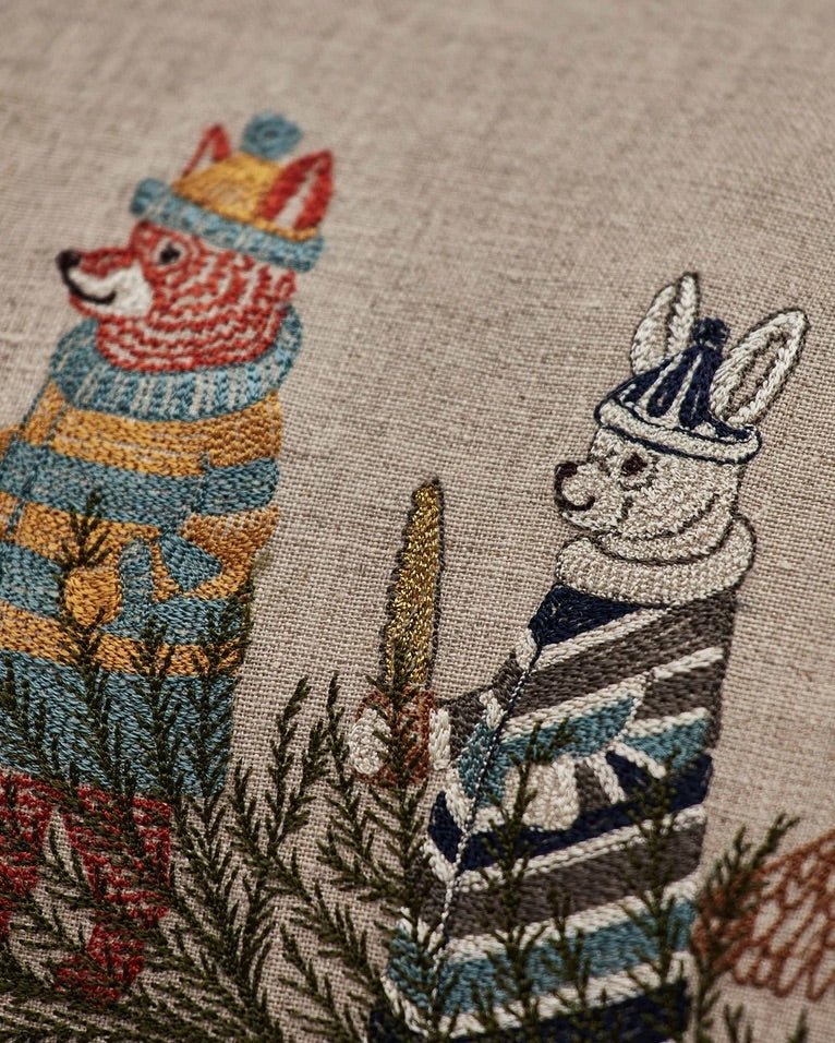 Christmas Tree Sled Pillow | Coral & Tusk - Bon Ton goods