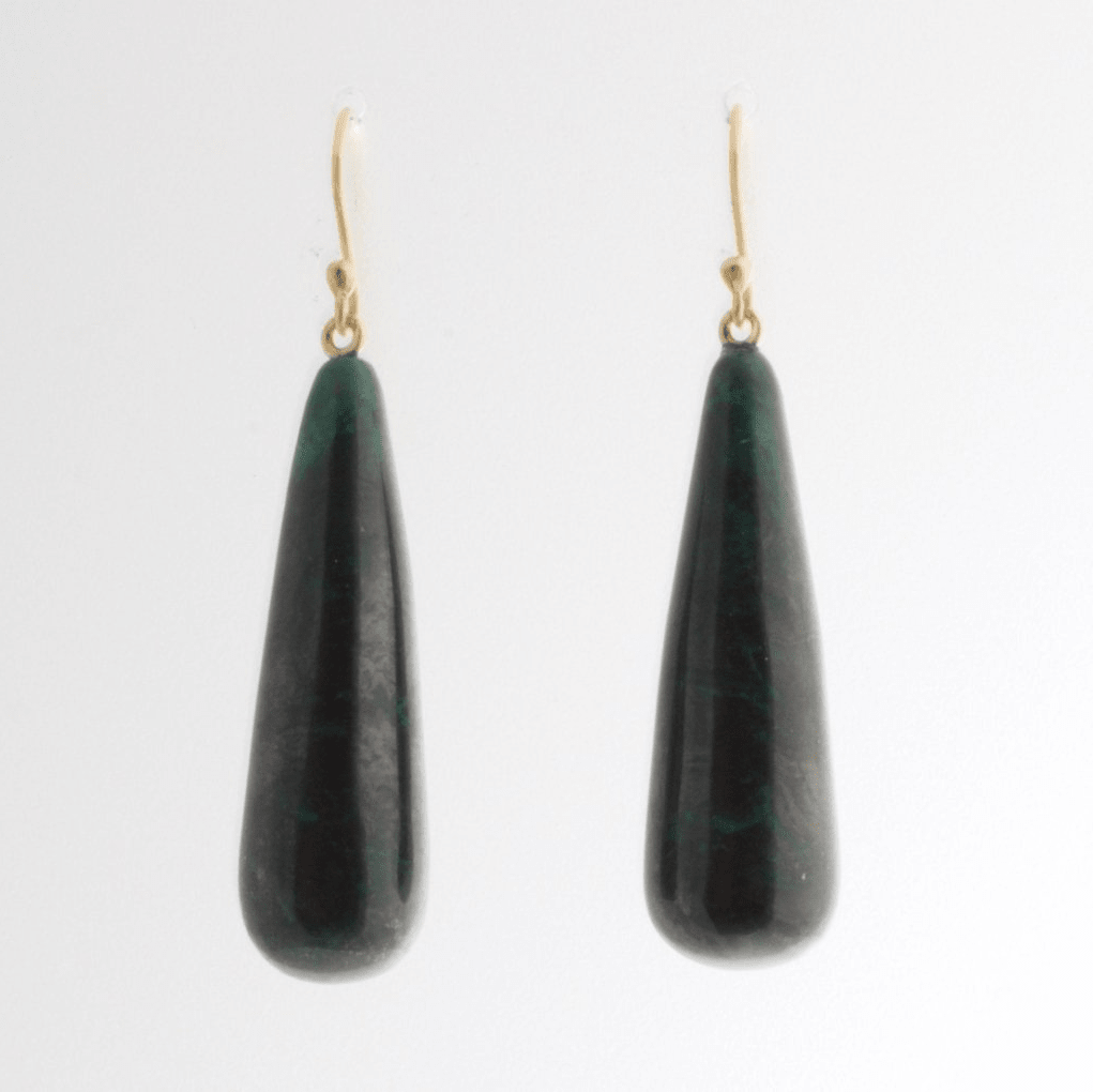 Chrysocolla Earrings | Mikkel Brøgger - Bon Ton goods