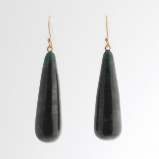 Chrysocolla Earrings | Mikkel Brøgger - Bon Ton goods