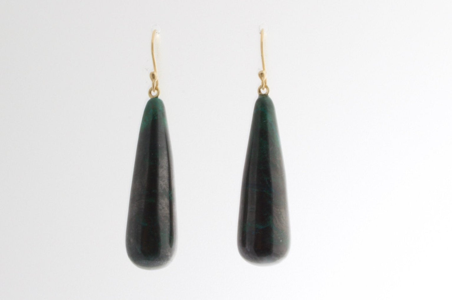 Chrysocolla Earrings | Mikkel Brøgger - Bon Ton goods