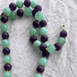 Chrysoprase & Amethyst Bead Necklace | Mikkel Brøgger - Bon Ton goods