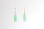 Chrysoprase Earrings - Bon Ton goods