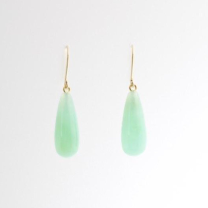 Chrysoprase Earrings | Mikkel Brøgger - Bon Ton goods