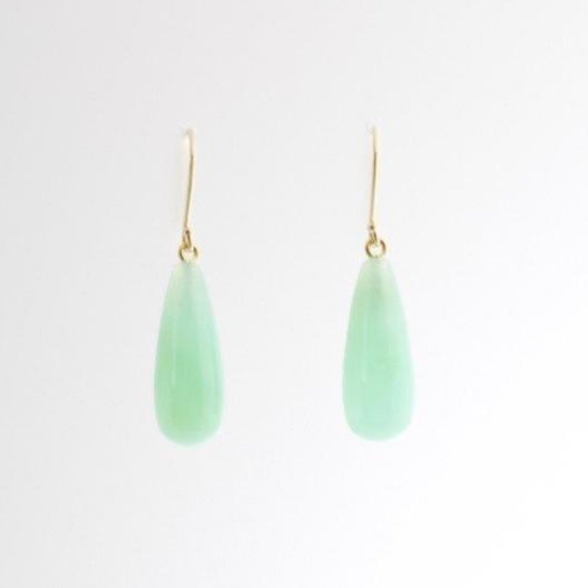 Chrysoprase Earrings | Mikkel Brøgger - Bon Ton goods