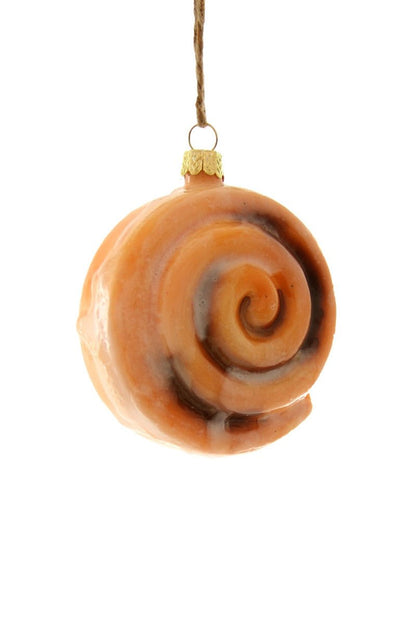 Cinnamon Roll Ornament | Christmas Ornament - Bon Ton goods