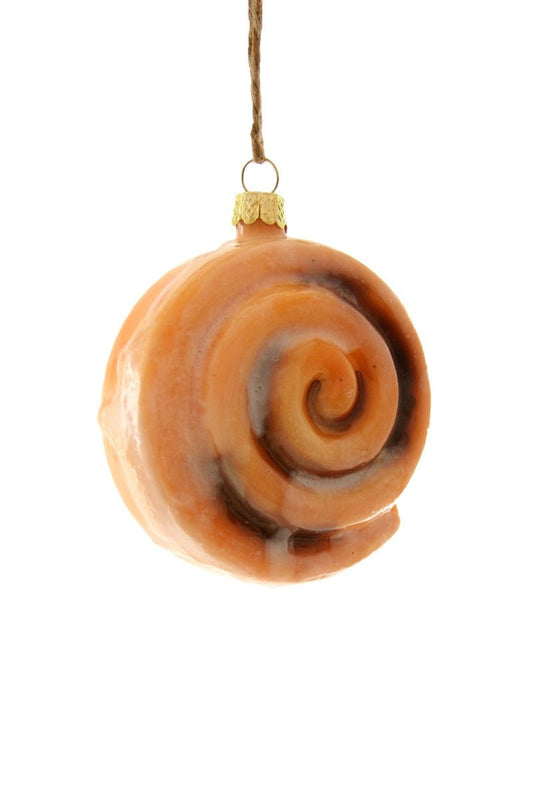 Cinnamon Roll Ornament | Christmas Ornament - Bon Ton goods