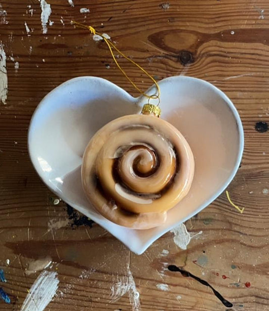 Cinnamon Roll Ornament | Christmas Ornament - Bon Ton goods