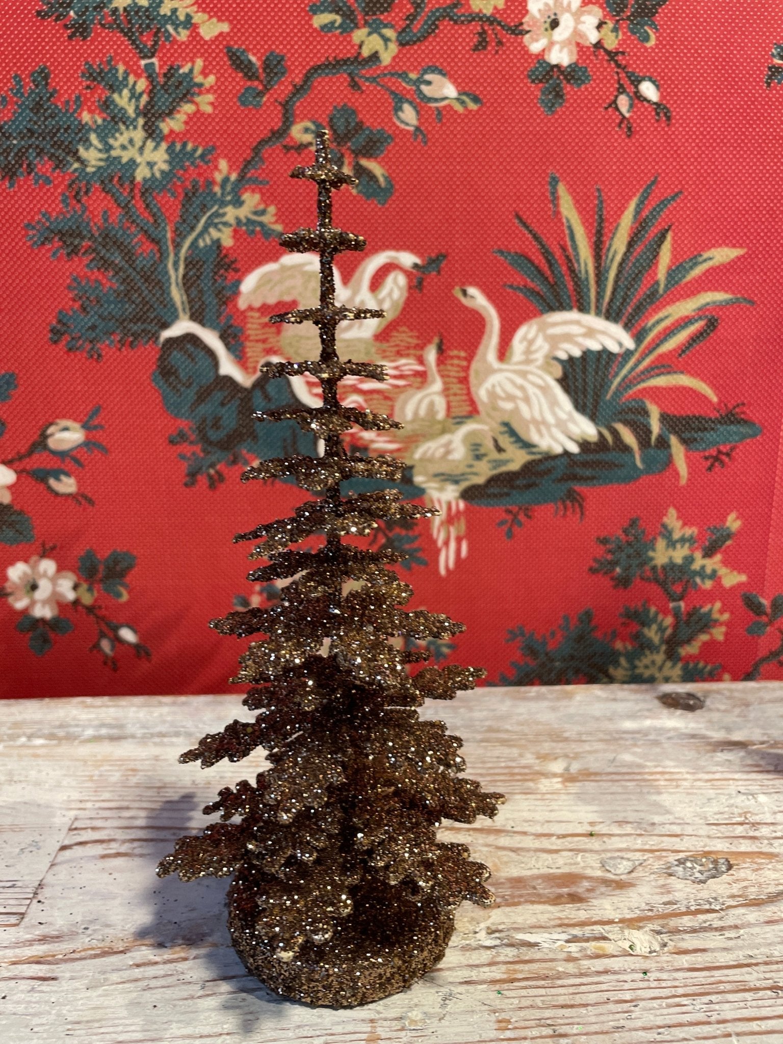 Cinnamon Spruce - Cardboard Christmas Trees | Ino Schaller - Bon Ton goods