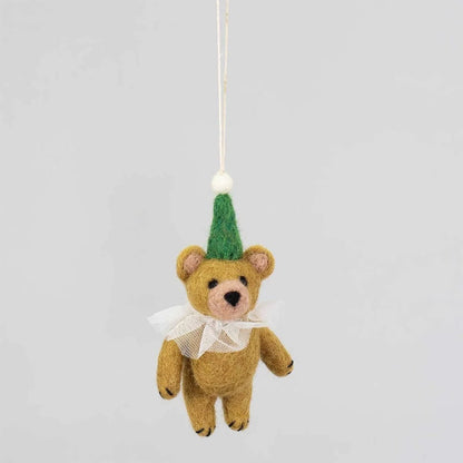 Circus Bear - Christmas ornament | Christmas Ornament - Bon Ton goods