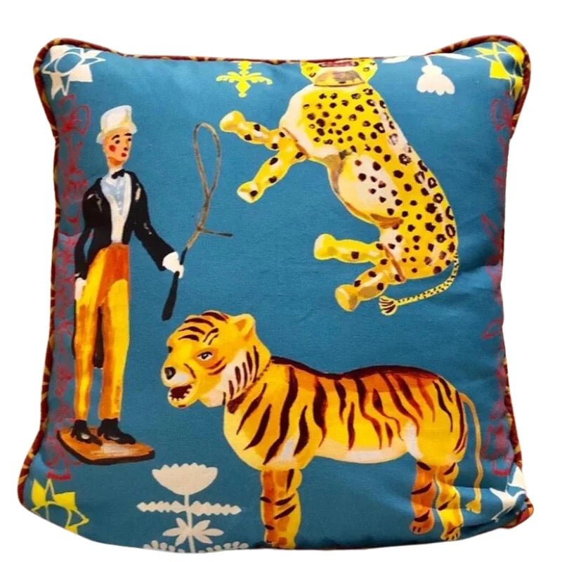 Circus Pillow 1 by Nathalie Lete - Design Farm - Bon Ton goods