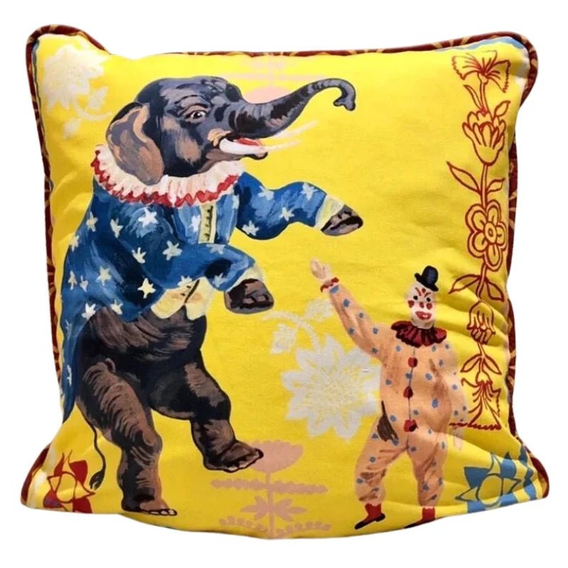 Circus Pillow 1 by Nathalie Lete - Design Farm - Bon Ton goods