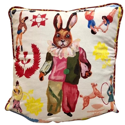 Circus Pillow 2 by Nathalie Lete - Design Farm - Bon Ton goods