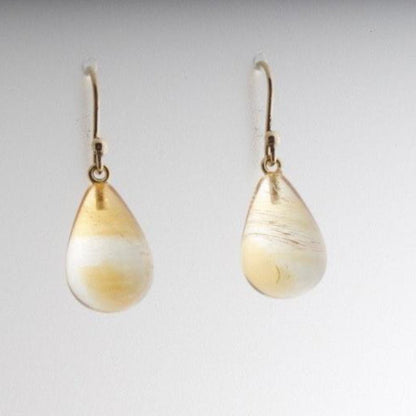 Citrine Earrings | Mikkel Brøgger - Bon Ton goods