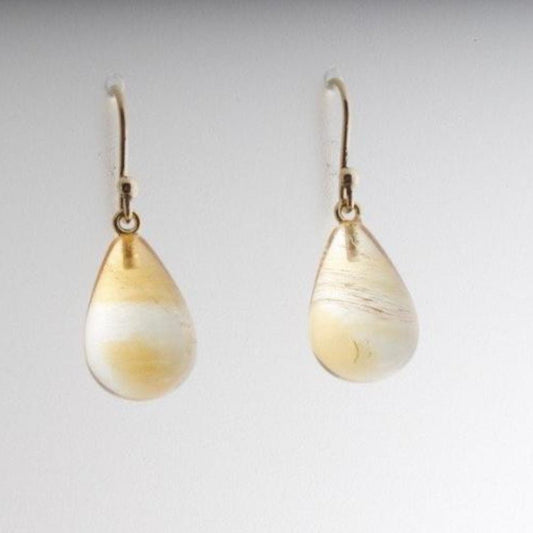 Citrine Earrings | Mikkel Brøgger - Bon Ton goods