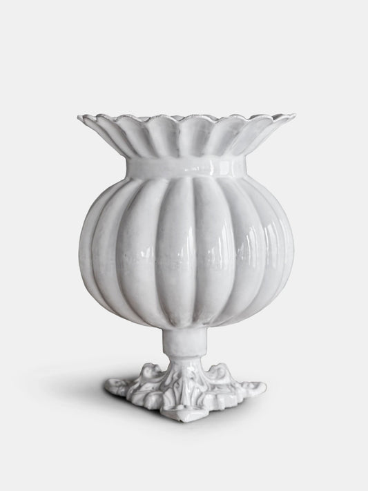 Citrouille Vase | Astier de Villatte: Exclusive Pre-Order Item - Bon Ton goods