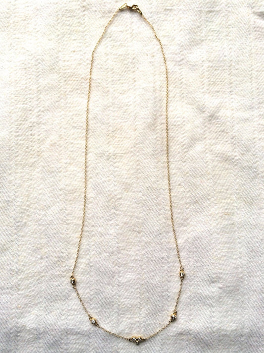 Claire Diamond Necklace - Bon Ton goods