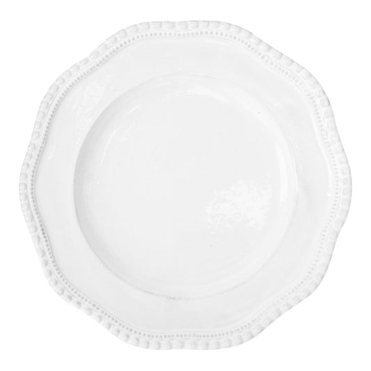 Clarabelle Large Dinner Plate, Set of 6 | Astier de Villatte: Exclusive Pre-Order Item - Bon Ton goods
