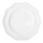 Clarabelle Large Dinner Plate, Set of 6 | Astier de Villatte: Exclusive Pre-Order Item - BON TON goods