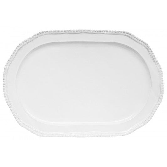 Clarabelle Large Long Platter | Astier de Villatte: Exclusive Pre-Order Item - Bon Ton goods