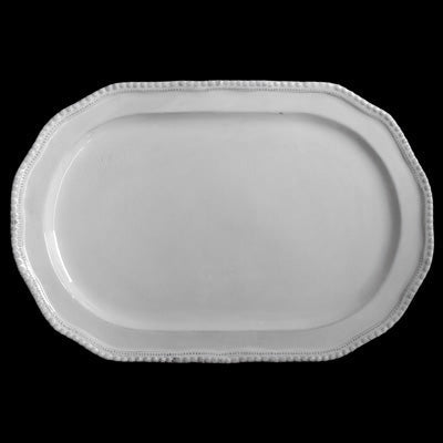 Clarabelle Large Long Platter | Astier de Villatte: Exclusive Pre-Order Item - Bon Ton goods