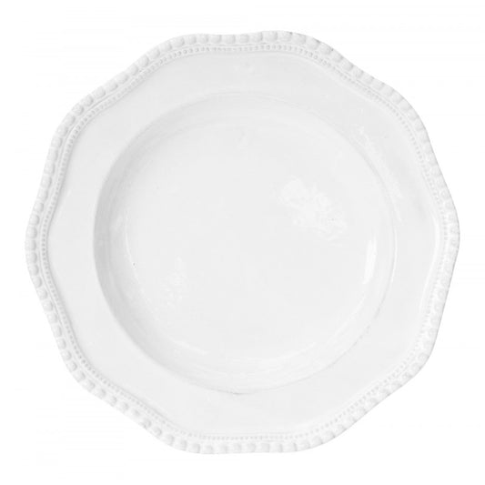 Clarabelle Soup Plate, Set of 6 | Astier de Villatte: Exclusive Pre-Order Item - Bon Ton goods
