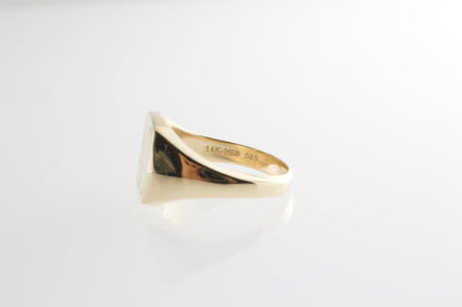 Classic Signet Ring - Gold | Mikkel Brøgger - Bon Ton goods
