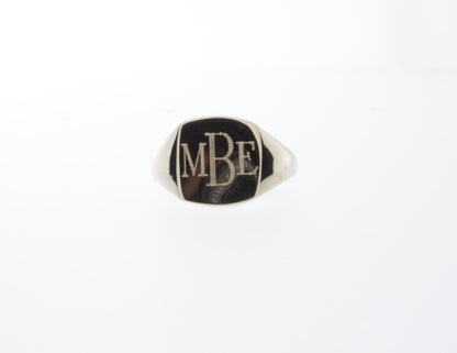 Classic Signet Ring - Gold | Mikkel Brøgger - Bon Ton goods