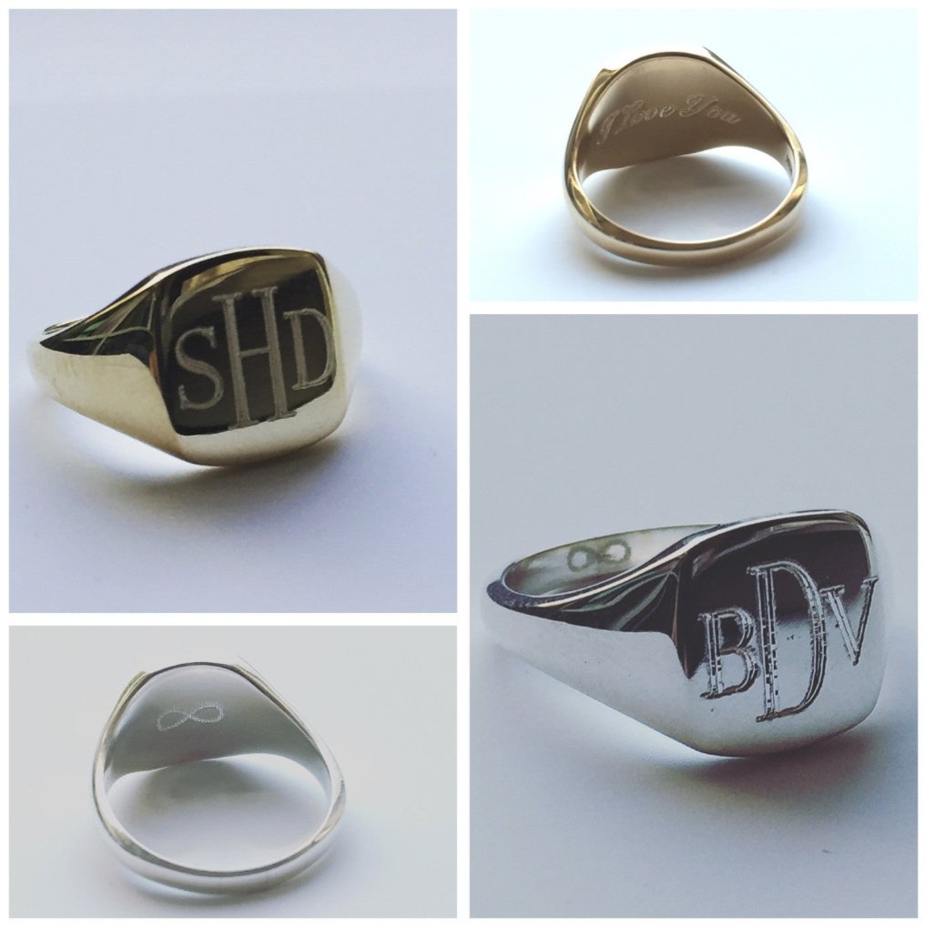 Classic Signet Ring - Gold | Mikkel Brøgger - Bon Ton goods