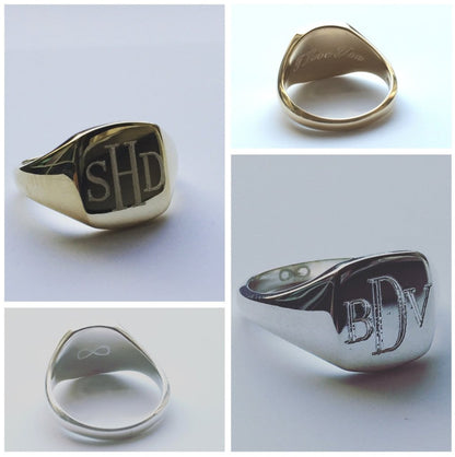 Classic Signet Ring - Gold | Mikkel Brøgger - Bon Ton goods