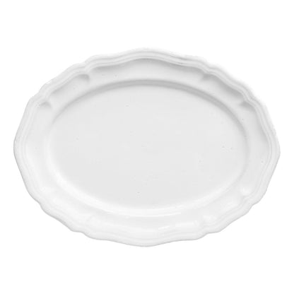 Classique Small Oval Platter | Astier de Villatte: Exclusive Pre-Order Item - BON TON goods