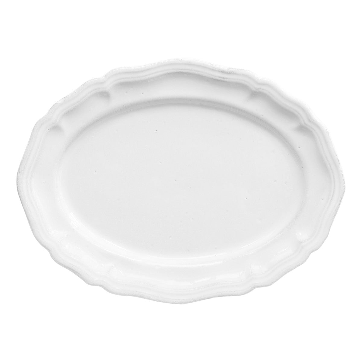 Classique Small Oval Platter by Astier de Villatte