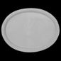 Claudine Dessert Plate, Set of 6 | Astier de Villatte: Exclusive Pre-Order Item - Bon Ton goods