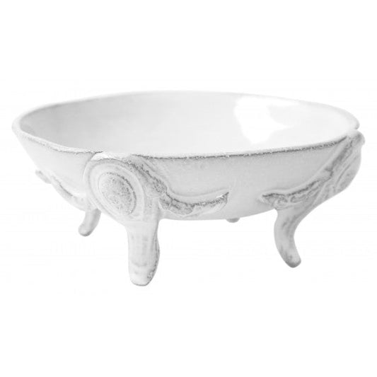 Cléopâtre Dish with Feet | Astier de Villatte - Bon Ton goods