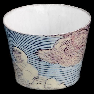 Clouds Cup without Handle, John Derian, Set of 3 | Astier de Villatte: Exclusive Pre-Order Item - Bon Ton goods