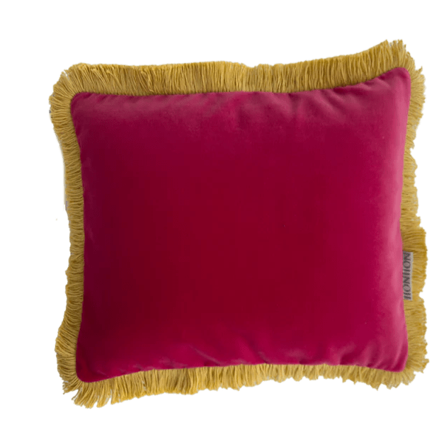Cocktail Cushion - Hot Pink - Bon Ton goods