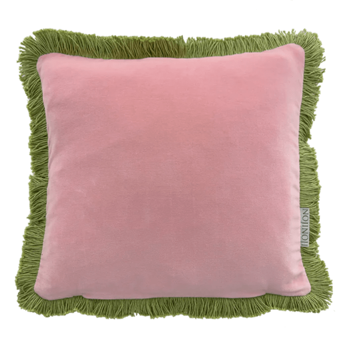Cocktail Cushion - Soft Pink - Bon Ton goods