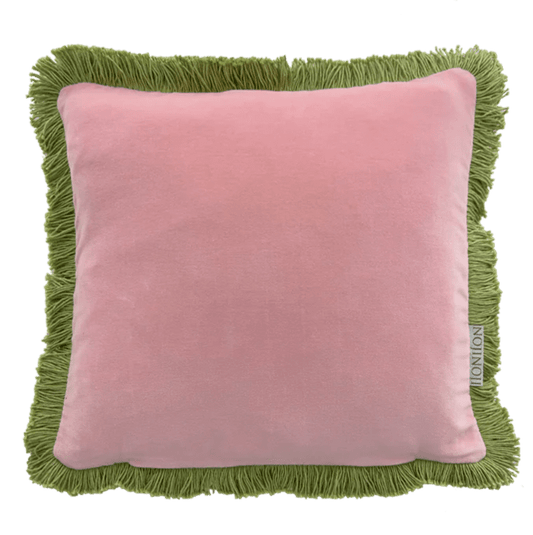 Cocktail Cushion - Soft Pink - Bon Ton goods