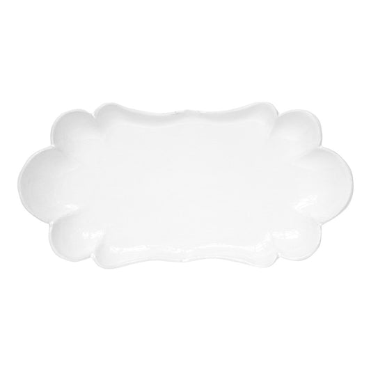 Colbert Long Platter | Astier de Villatte: Exclusive Pre-Order Item - Bon Ton goods